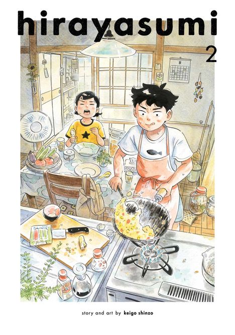 Keigo Shinzo: Hirayasumi, Vol. 2, Buch