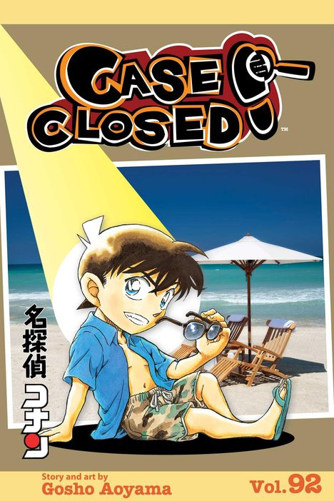 Gosho Aoyama: Case Closed, Vol. 92, Buch