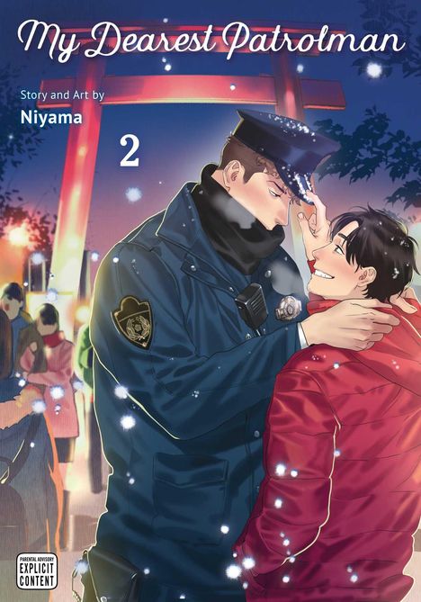 Niyama: My Dearest Patrolman, Vol. 2, Buch