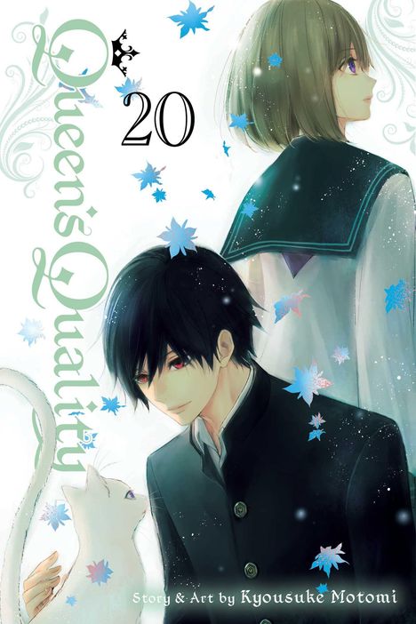 Kyousuke Motomi: Queen's Quality, Vol. 20, Buch