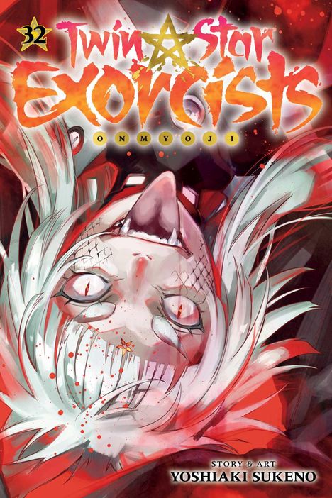 Yoshiaki Sukeno: Twin Star Exorcists, Vol. 32, Buch