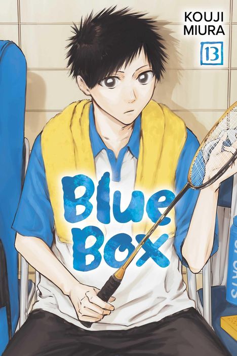 Kouji Miura: Blue Box, Vol. 13, Buch