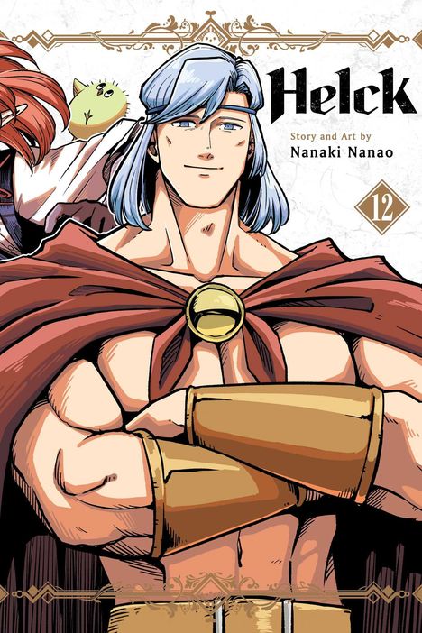 Nanaki Nanao: Helck, Vol. 12, Buch