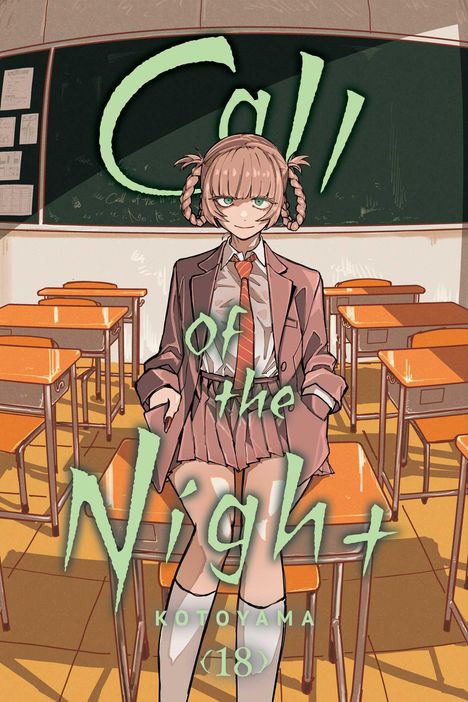 Kotoyama: Call of the Night, Vol. 18, Buch