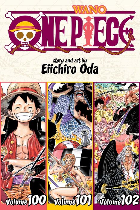 Eiichiro Oda: One Piece (Omnibus Edition), Vol. 34, Buch