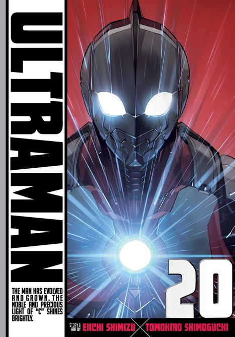 Tomohiro Shimoguchi: Ultraman, Vol. 20, Buch