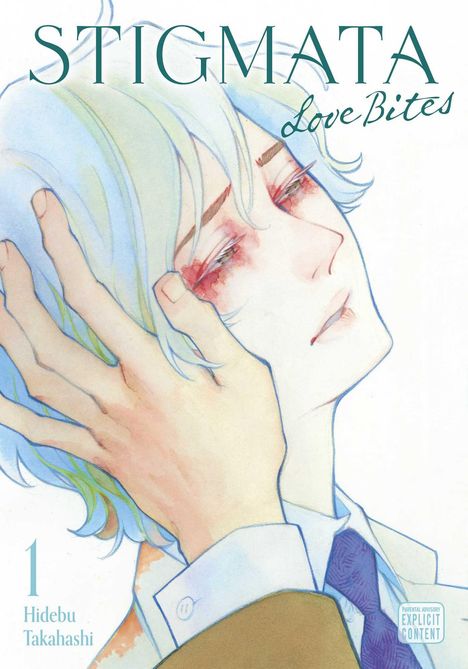 Hidebu Takahashi: Stigmata: Love Bites, Vol. 1, Buch