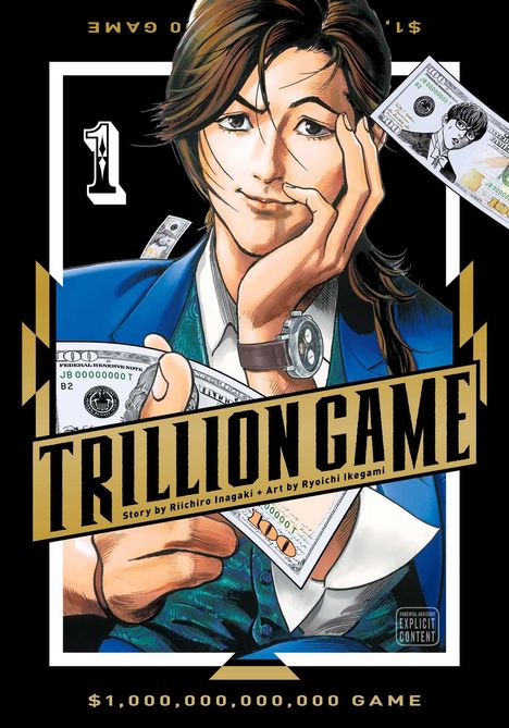 Riichiro Inagaki: Trillion Game, Vol. 1, Buch