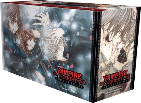 Matsuri Hino: Vampire Knight Complete Box Set, Buch