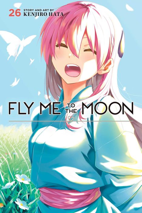 Kenjiro Hata: Fly Me to the Moon, Vol. 26, Buch