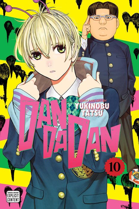 Yukinobu Tatsu: Dandadan, Vol. 10, Buch