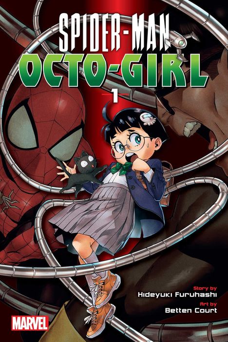 Hideyuki Furuhashi: Spider-Man: Octo-Girl, Vol. 1, Buch