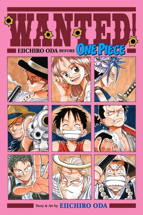 Eiichiro Oda: Wanted! Eiichiro Oda Before One Piece, Buch