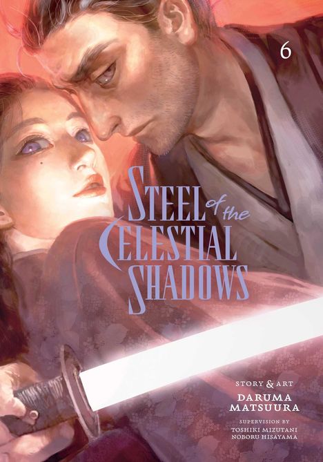 Daruma Matsuura: Steel of the Celestial Shadows, Vol. 6, Buch