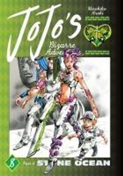 Hirohiko Araki: Jojo's Bizarre Adventure: Part 6--Stone Ocean, Vol. 8, Buch