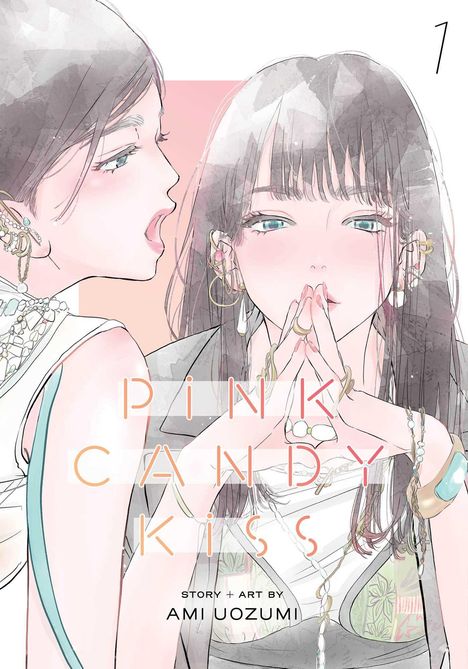 Ami Uozumi: Pink Candy Kiss, Vol. 1, Buch