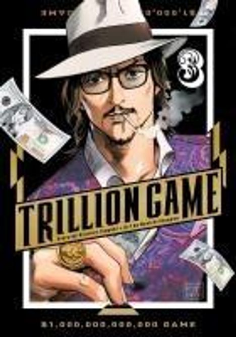 Riichiro Inagaki: Trillion Game, Vol. 3, Buch