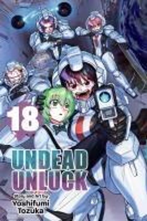 Yoshifumi Tozuka: Undead Unluck, Vol. 18, Buch