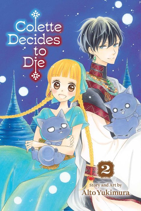 Alto Yukimura: Colette Decides to Die, Vol. 2, Buch