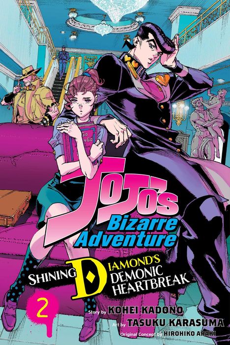 Kohei Kadono: Jojo's Bizarre Adventure: Shining Diamond's Demonic Heartbreak, Vol. 2, Buch