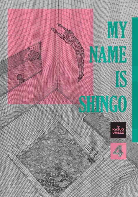 Kazuo Umezz: My Name Is Shingo: The Perfect Edition, Vol. 4, Buch