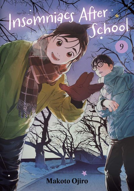 Makoto Ojiro: Insomniacs After School, Vol. 9, Buch