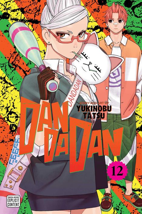 Yukinobu Tatsu: Dandadan, Vol. 12, Buch