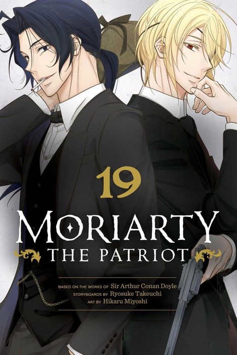 Ryosuke Takeuchi: Moriarty the Patriot, Vol. 19, Buch