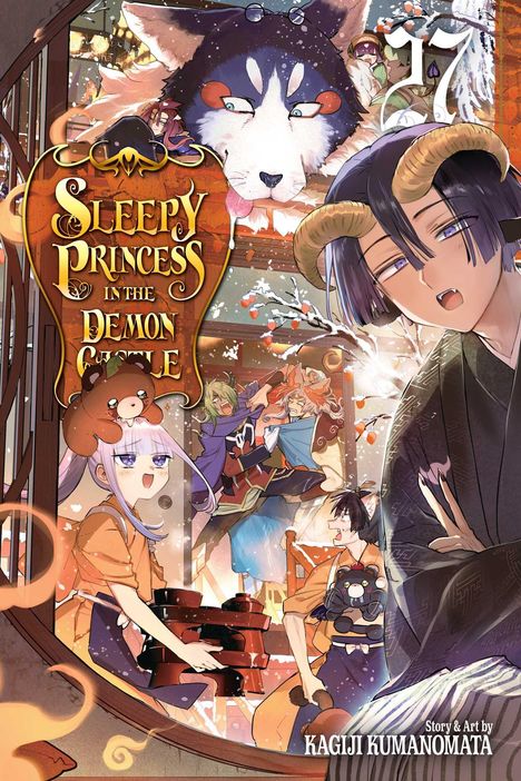 Kagiji Kumanomata: Sleepy Princess in the Demon Castle, Vol. 27, Buch