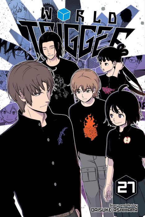 Daisuke Ashihara: World Trigger, Vol. 27, Buch