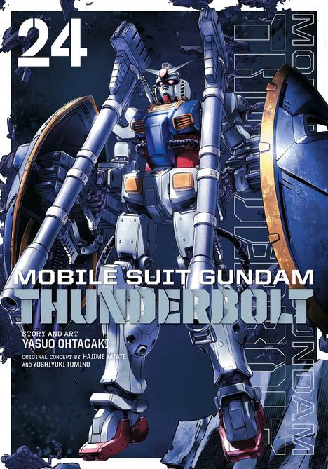 Yasuo Ohtagaki: Mobile Suit Gundam Thunderbolt, Vol. 24, Buch