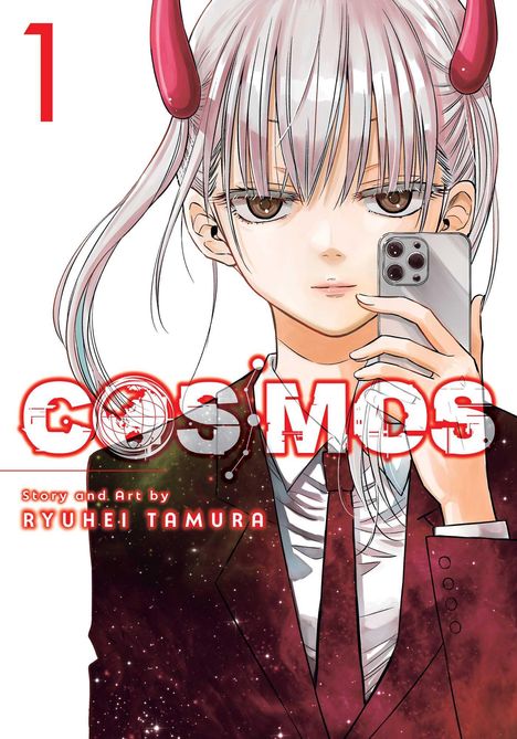 Ryuhei Tamura: Cosmos, Vol. 1, Buch