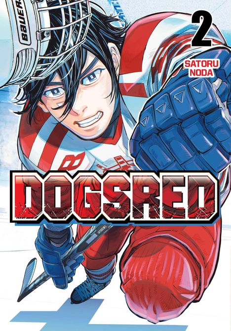 Satoru Noda: Dogsred, Vol. 2, Buch