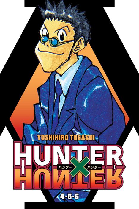 Yoshihiro Togashi: Hunter X Hunter (3-In-1 Edition), Vol. 2, Buch