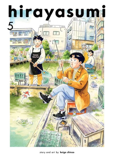 Keigo Shinzo: Hirayasumi, Vol. 5, Buch