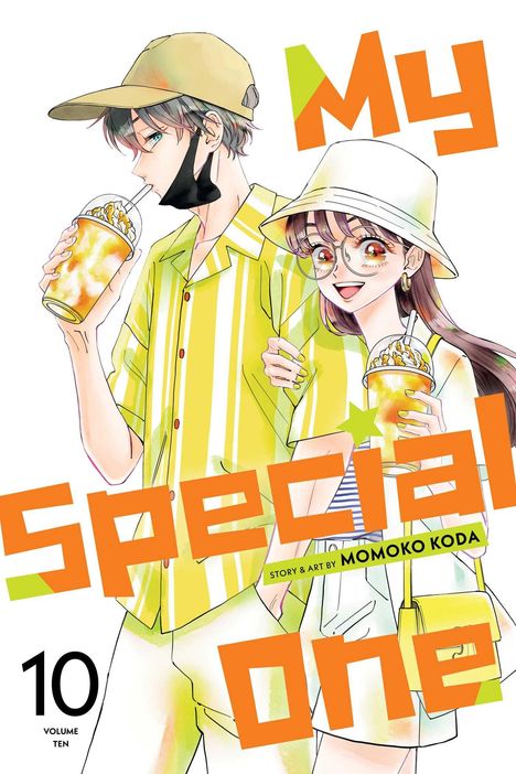 Momoko Koda: My Special One, Vol. 10, Buch