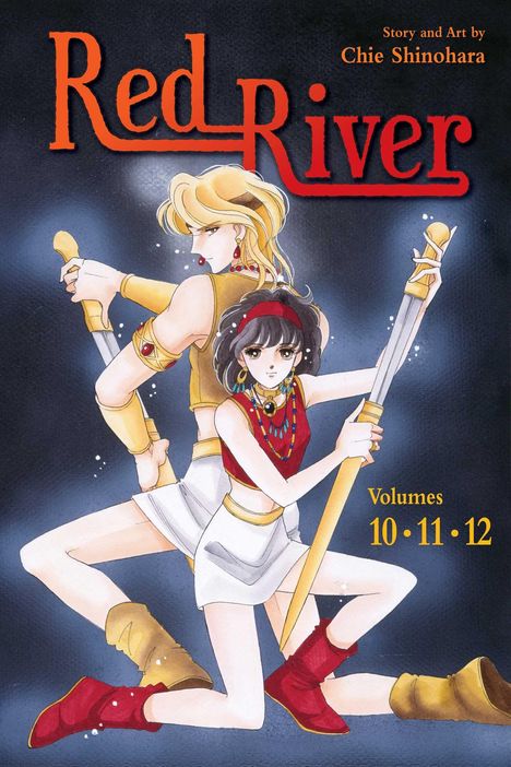 Chie Shinohara: Red River (3-In-1 Edition), Vol. 4, Buch