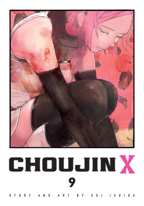 Sui Ishida: Choujin X, Vol. 9, Buch