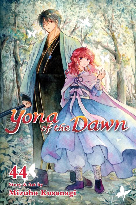 Mizuho Kusanagi: Yona of the Dawn, Vol. 44, Buch