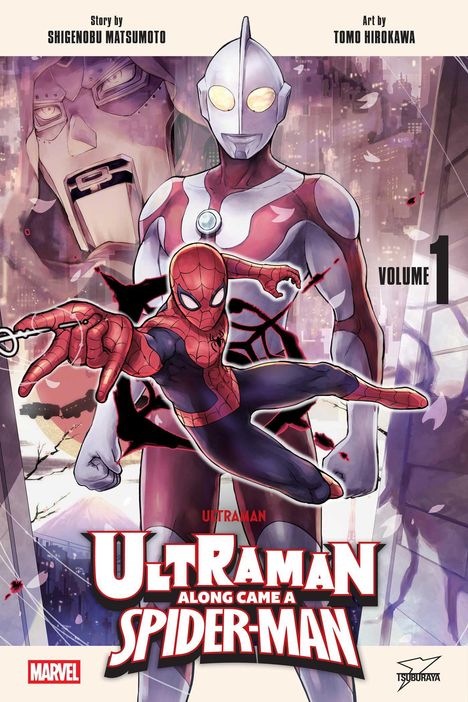 Shigenobu Matsumoto: Ultraman: Along Came a Spider-Man, Vol. 1, Buch