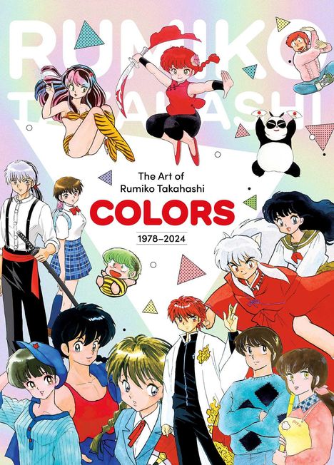 Rumiko Takahashi: The Art of Rumiko Takahashi: Colors 1978-2024, Buch
