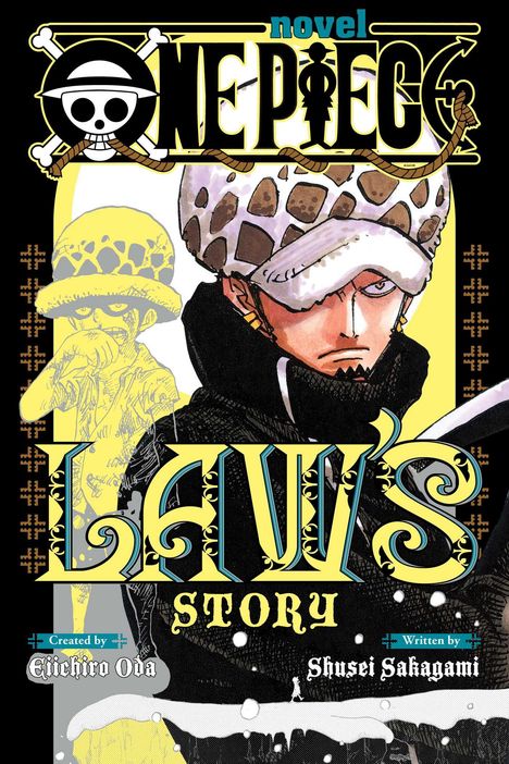 Shusei Sakagami: One Piece: Law's Story, Buch