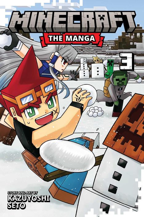 Kazuyoshi Seto: Minecraft: The Manga, Vol. 3, Buch