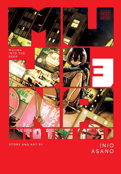 Inio Asano: Mujina Into the Deep, Vol. 3, Buch