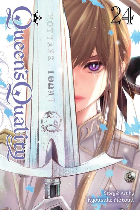Kyousuke Motomi: Queen's Quality, Vol. 24, Buch
