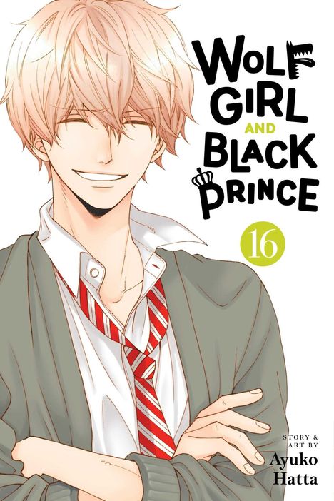 Ayuko Hatta: Wolf Girl and Black Prince, Vol. 16, Buch