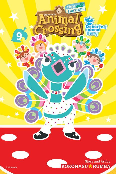 Kokonasu Rumba: Animal Crossing: New Horizons, Vol. 9, Buch