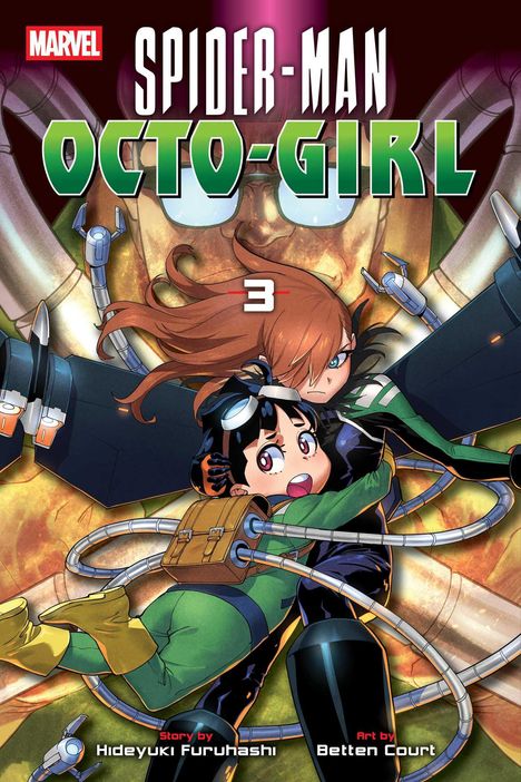 Hideyuki Furuhashi: Spider-Man: Octo-Girl, Vol. 3, Buch