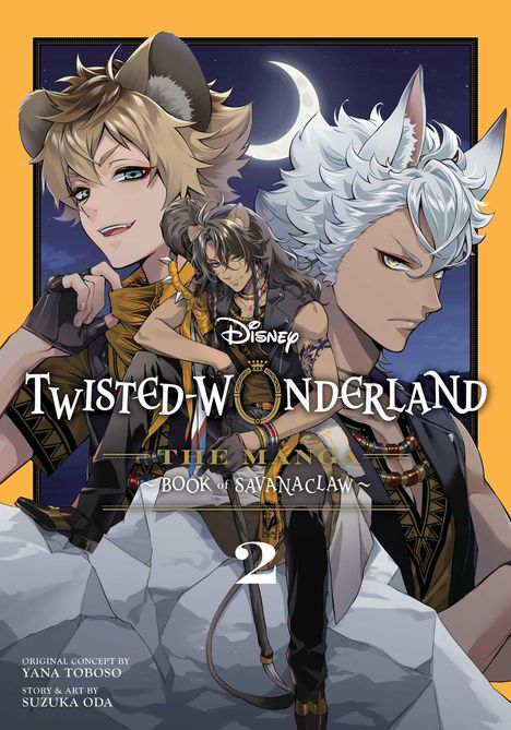 Suzuka Oda: Disney Twisted-Wonderland: The Manga - Book of Savanaclaw, Vol. 2, Buch