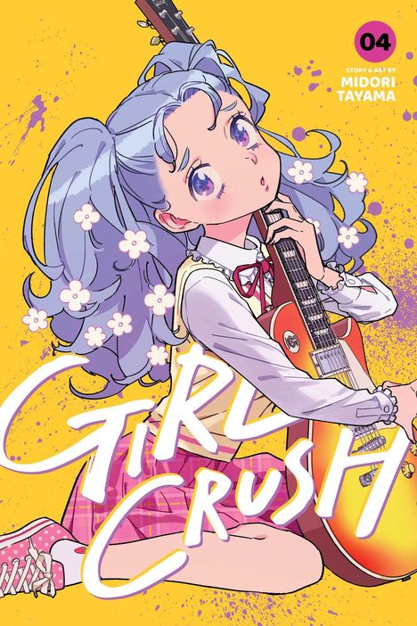 Midori Tayama: Girl Crush, Vol. 4, Buch